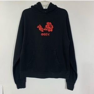 OBEY floral design Hoodie